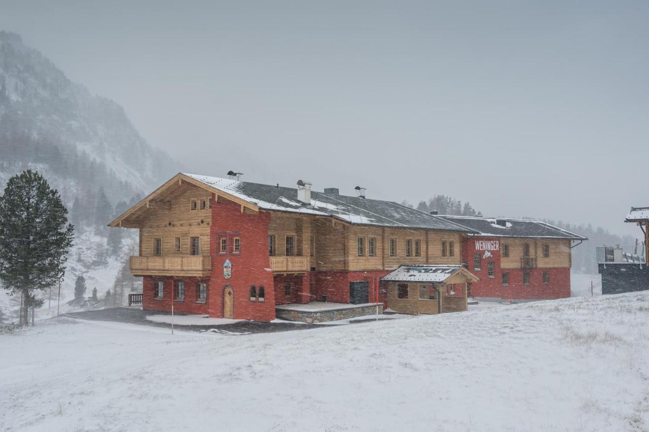 Aparthotel Weningeralm Obertauern Exteriér fotografie