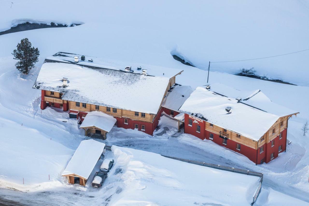 Aparthotel Weningeralm Obertauern Exteriér fotografie
