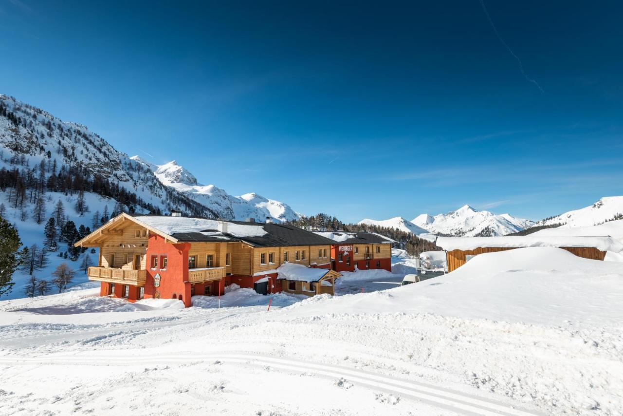Aparthotel Weningeralm Obertauern Exteriér fotografie